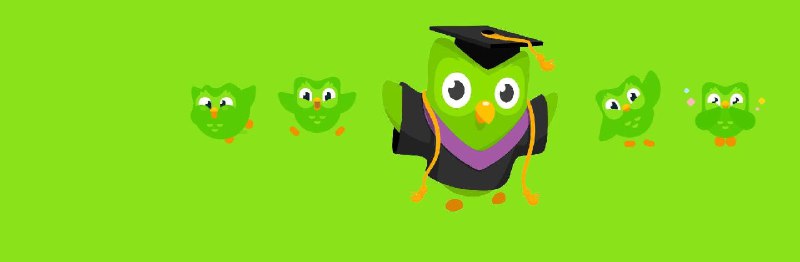 Duolingo переходит к стратегии ориентированной на искусственный интеллект для развития обучения