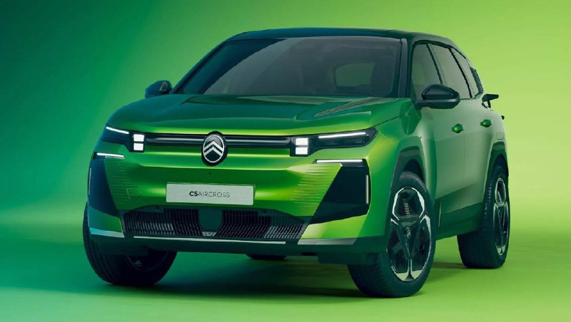 Новый кроссовер Citroёn C5 Aircross: обновлённый дизайн и передовые технологии