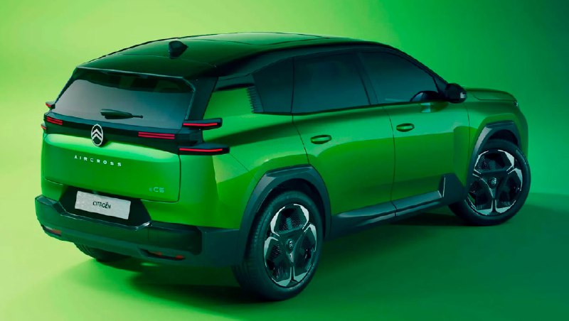 Новый кроссовер Citroёn C5 Aircross: обновлённый дизайн и передовые технологии