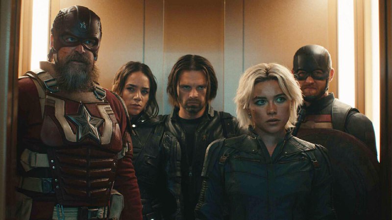 Положительные отзывы о фильме «Громовержцы» от Marvel