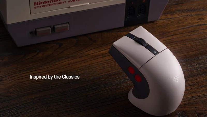 Ретро стиль в современном компьютерном мышином оборудовании: новая модель Retro R8 N Edition
