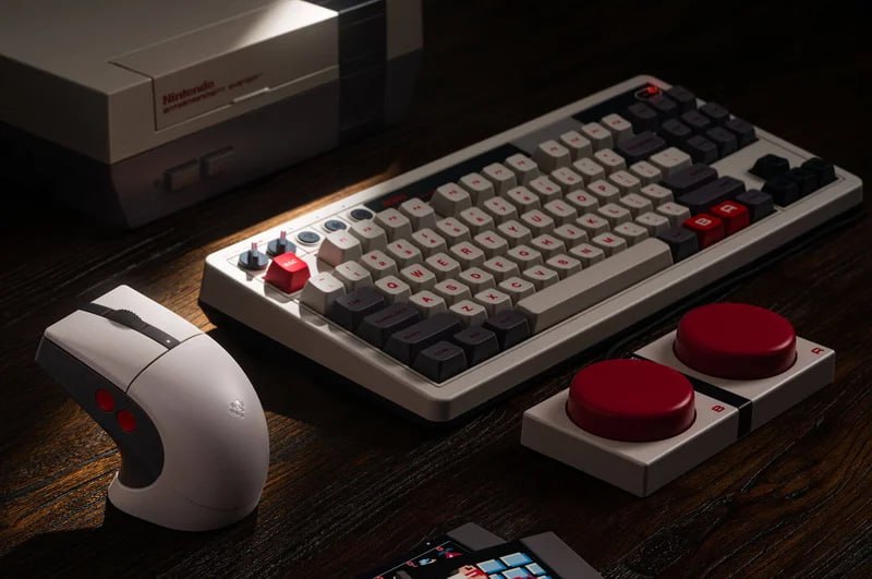 Ретро стиль в современном компьютерном мышином оборудовании: новая модель Retro R8 N Edition