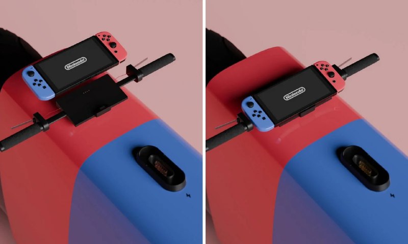 Концепт электромотоцикла в стиле Nintendo: фантазия или будущее?
