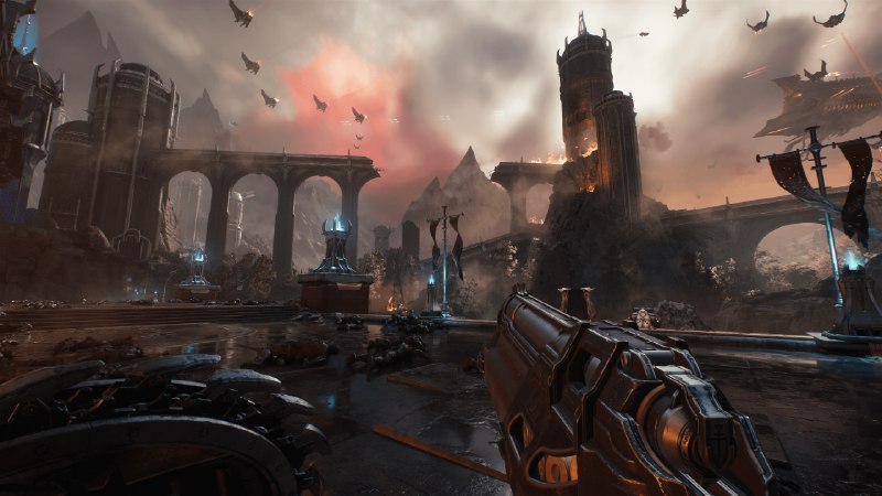 Новые возможности трассировки пути в DOOM The Dark Ages