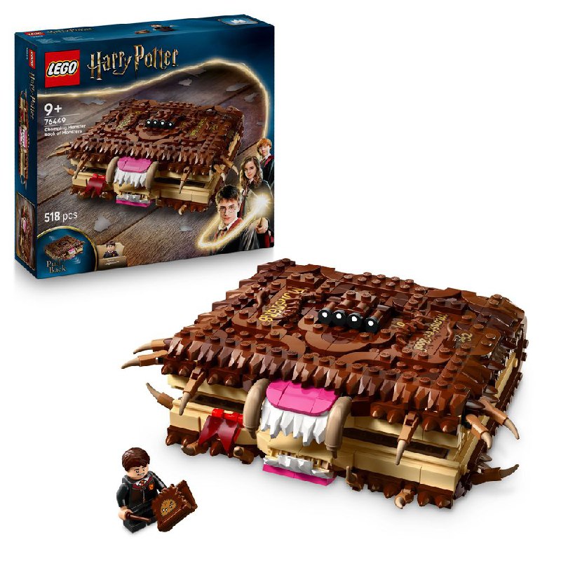LEGO Представили Семь Новых Наборов по Миру Гарри Поттера