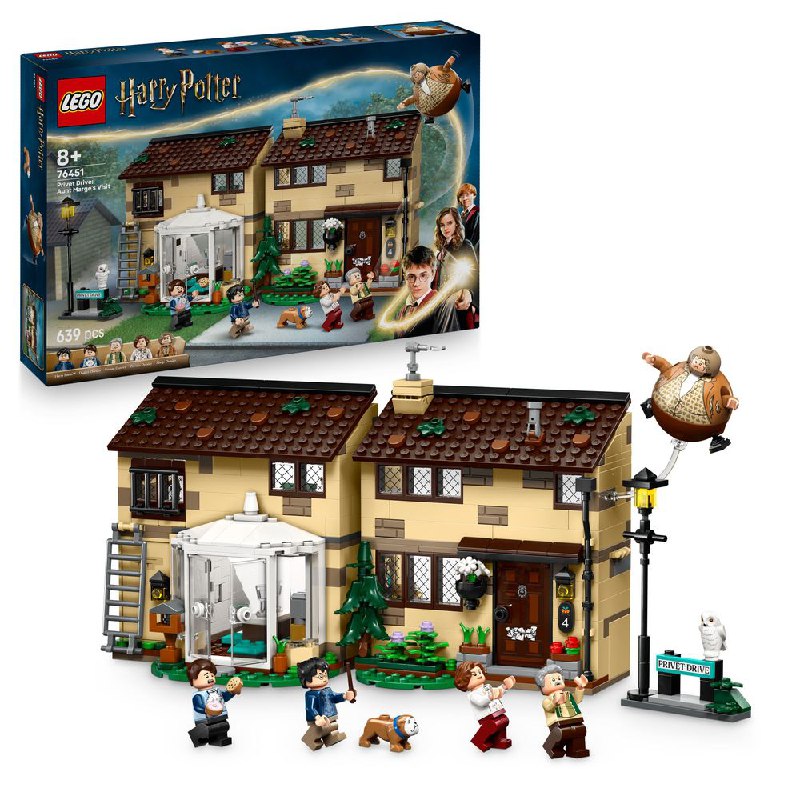 LEGO Представили Семь Новых Наборов по Миру Гарри Поттера