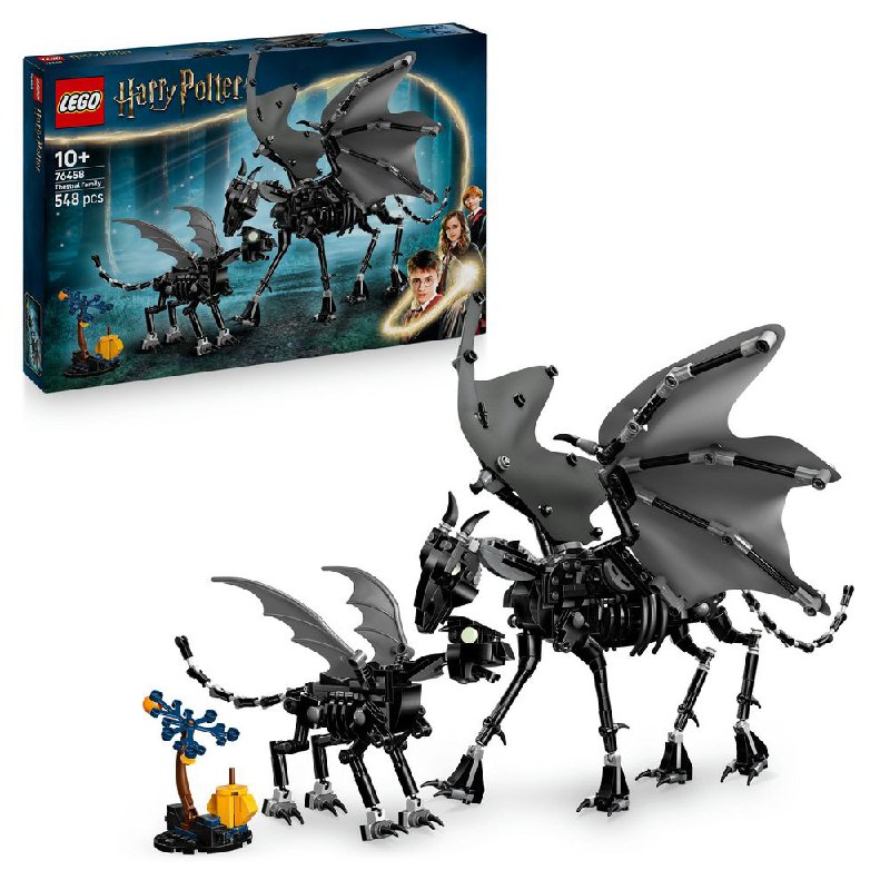 LEGO Представили Семь Новых Наборов по Миру Гарри Поттера