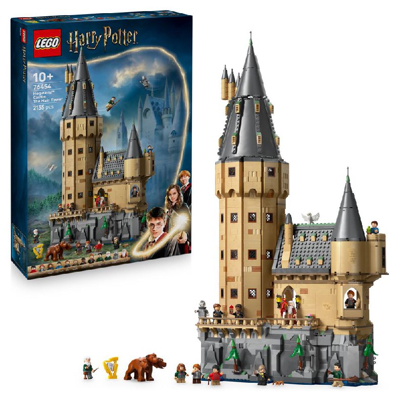 LEGO Представили Семь Новых Наборов по Миру Гарри Поттера