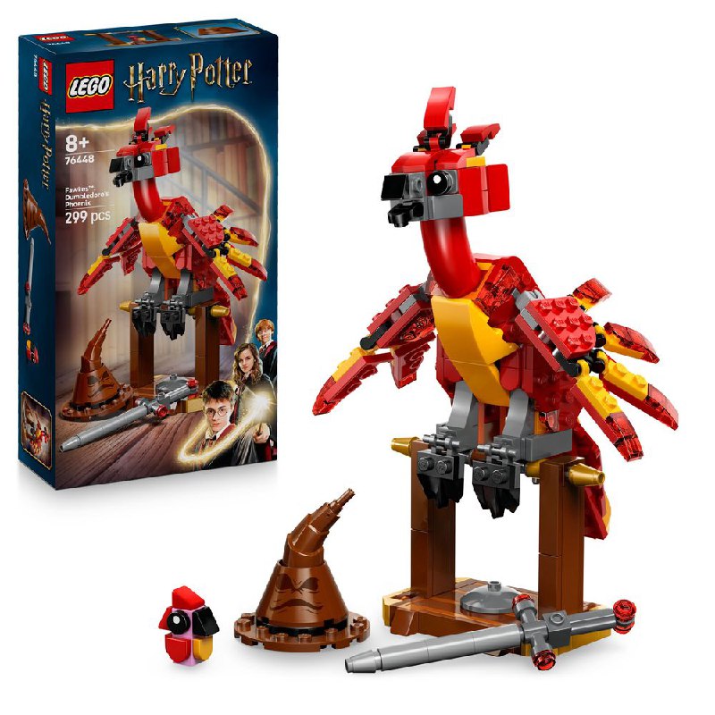 LEGO Представили Семь Новых Наборов по Миру Гарри Поттера