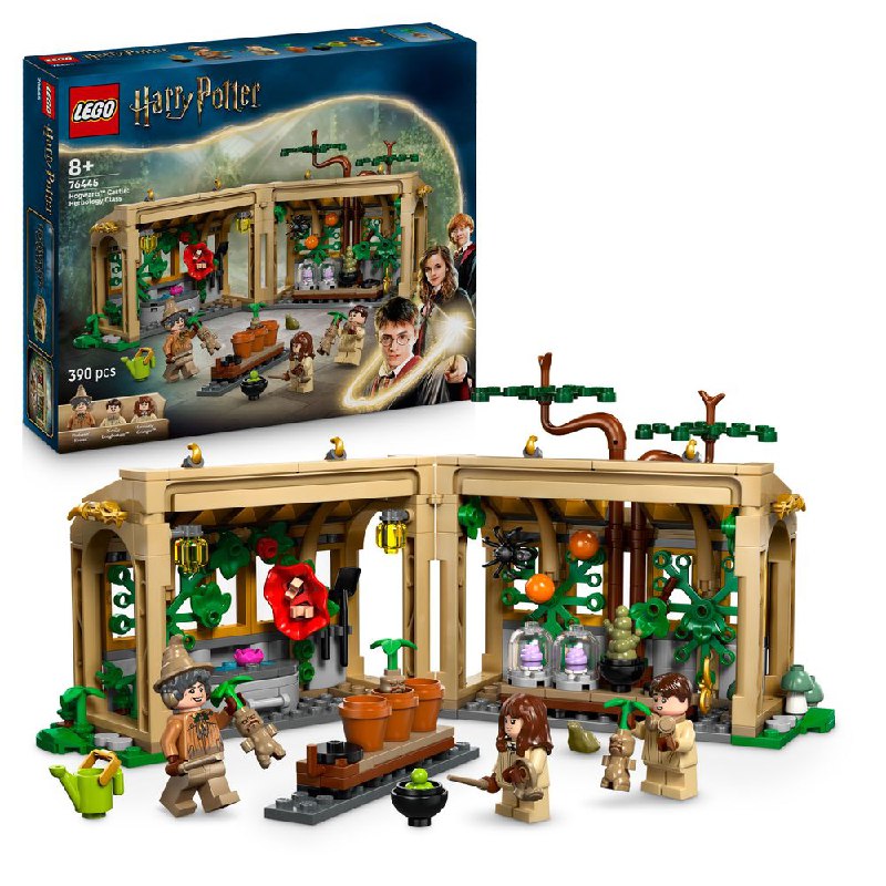 LEGO Представили Семь Новых Наборов по Миру Гарри Поттера