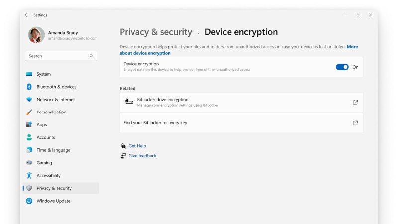Автоматическое шифрование данных в Windows 11 24H2 вызывает опасения пользователей