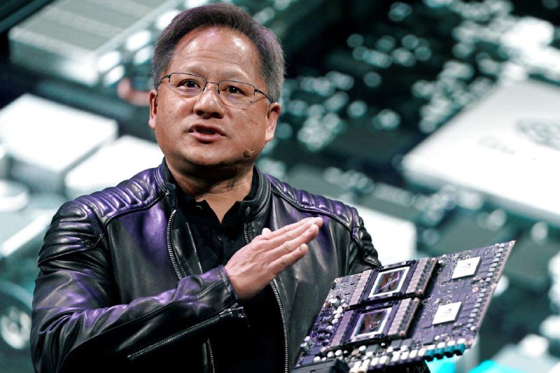 Nvidia впервые за десятилетие повысила вознаграждение главы компании