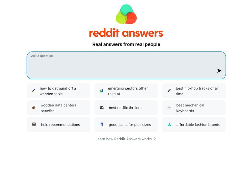 Reddit внедряет ИИ-бота для улучшения поиска информации на платформе