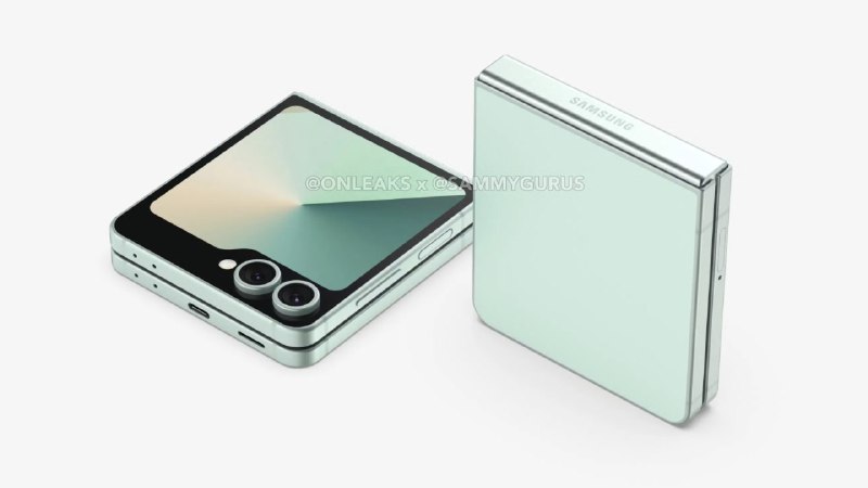 Samsung Galaxy Z Flip7 не будет оснащен Snapdragon 8 Elite и получит собственный процессор