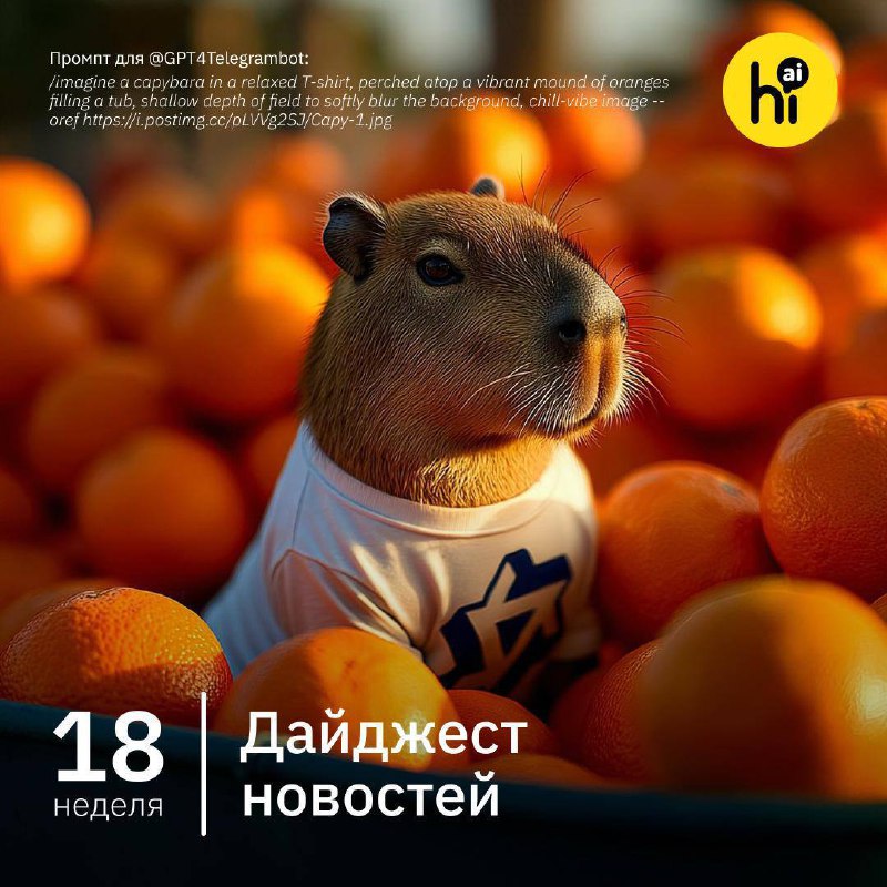 Обзор новых достижений и обновлений в сфере искусственного интеллекта весной 2025 года