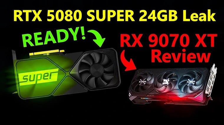 Объявление о новых видеокартах RTX 5080 SUPER и RTX 5070 SUPER: ожидаемый прирост и особенности
