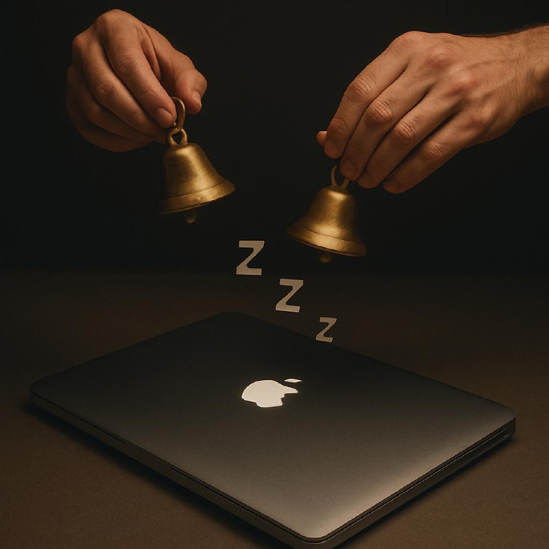 Как предотвратить переход MacBook в спящий режим