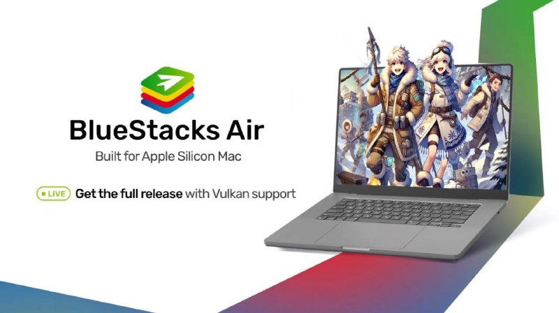 Запуск мобильных игр на macOS с помощью эмулятора BlueStacks
