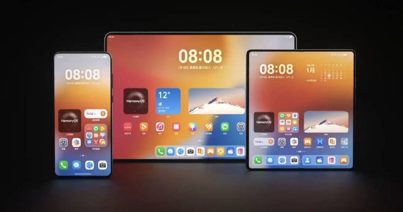 Huawei полностью переходит на собственную ОС HarmonyOS для мобильных и компьютерных устройств