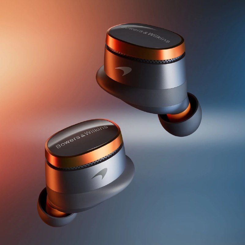 Ограниченная версия беспроводных наушников Bowers & Wilkins Pi8 McLaren Edition