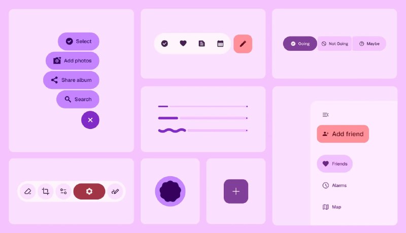 Раскрытие деталей нового дизайна Material 3 Expressive благодаря утечке информации