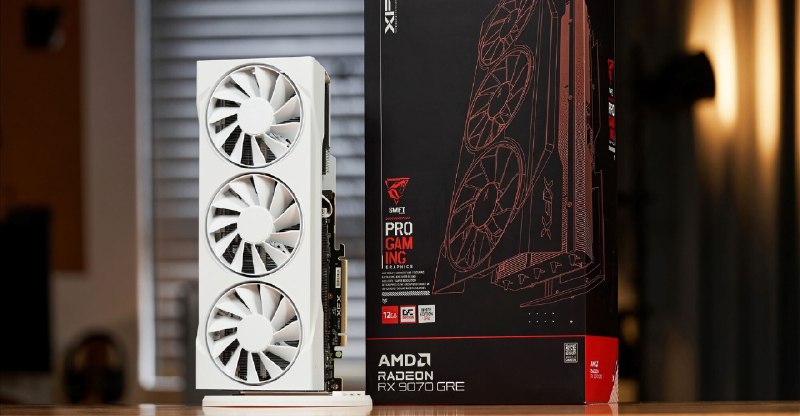 Обзор новых видеокарт AMD Radeon RX 9070 GRE и их конкурентоспособность