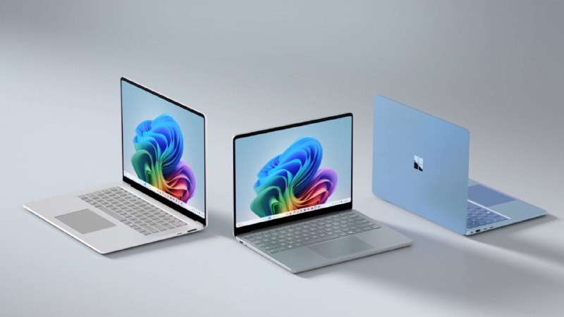 Объявлены новые модели Surface с чипами Snapdragon X и X Plus