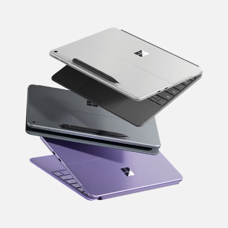 Объявлены новые модели Surface с чипами Snapdragon X и X Plus