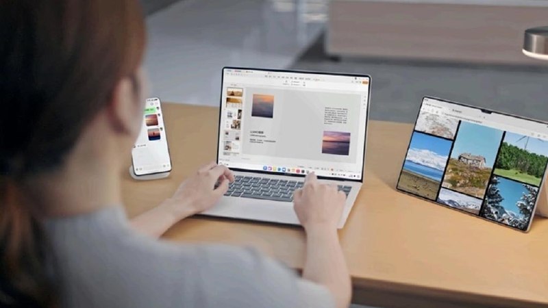 Huawei представила десктопную версию HarmonyOS для встраиваемых устройств