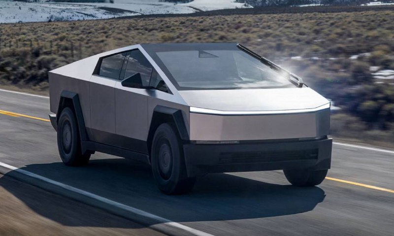 Проблемы Tesla с насыщением складских остатков модели Cybertruck