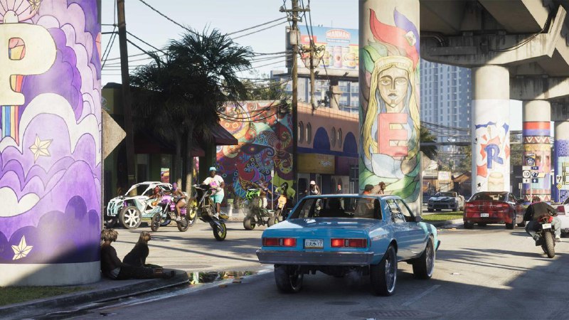 Анализ трейлера GTA VI: технические особенности и ожидания релиза