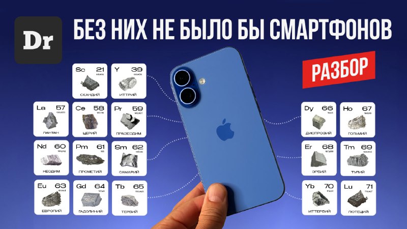 Роль редкоземельных металлов в современной технике