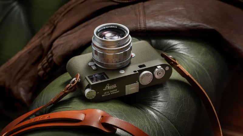 Лимитированная версия Leica M11-P в эксклюзивном цвете Safari