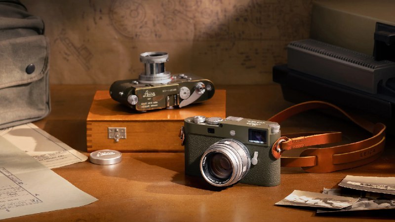 Лимитированная версия Leica M11-P в эксклюзивном цвете Safari