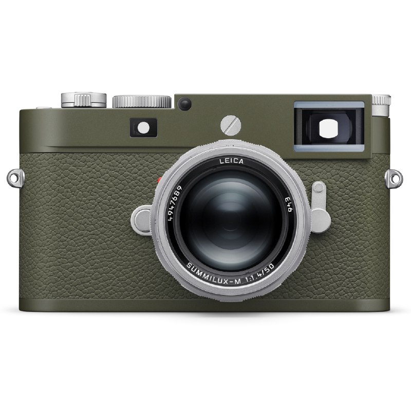 Лимитированная версия Leica M11-P в эксклюзивном цвете Safari
