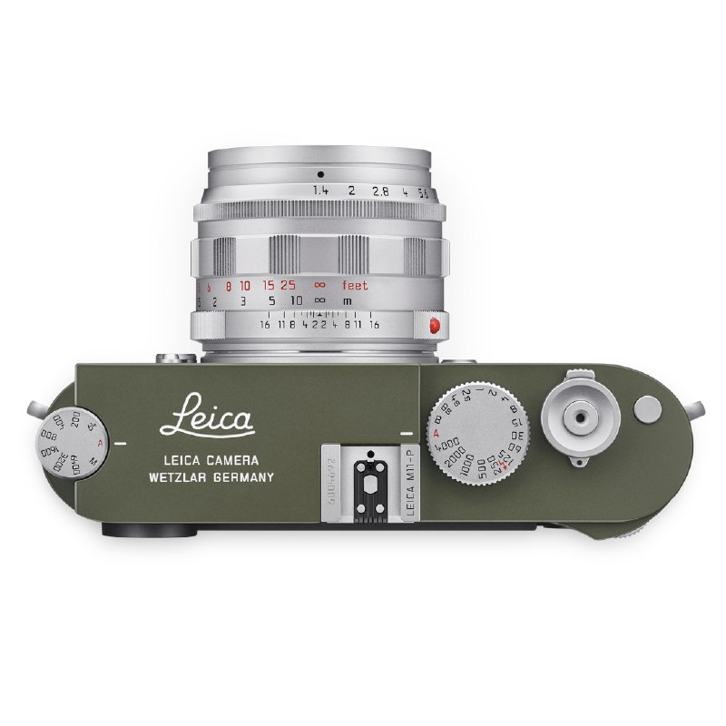 Лимитированная версия Leica M11-P в эксклюзивном цвете Safari