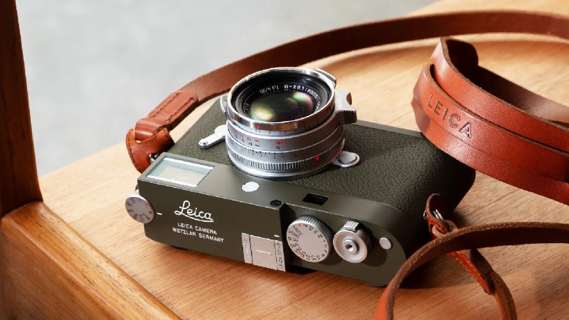 Лимитированная версия Leica M11-P в эксклюзивном цвете Safari