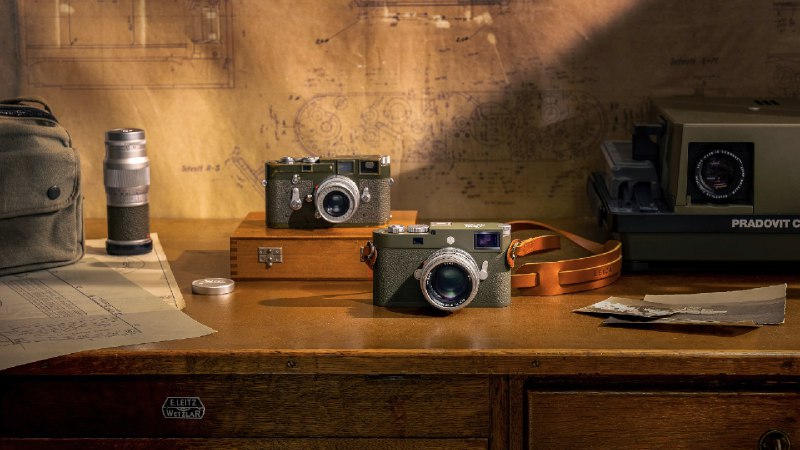 Лимитированная версия Leica M11-P в эксклюзивном цвете Safari
