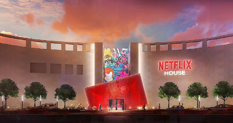 Netflix откроет тематические развлекательные центры с аттракционами по мотивам сериалов