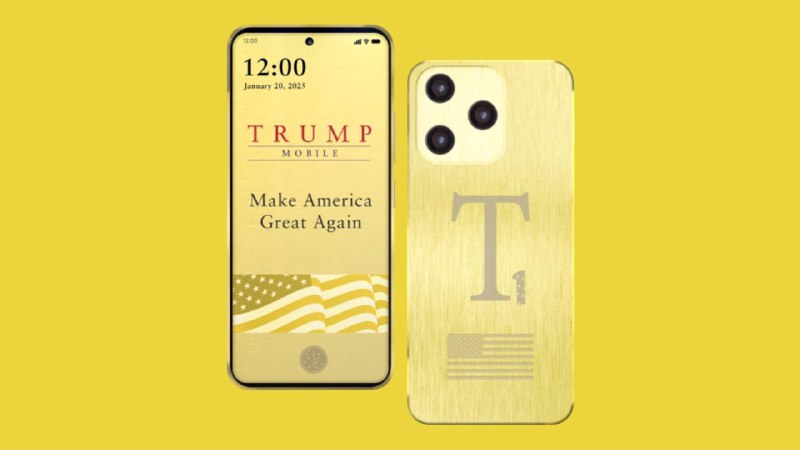 Трамп запускает виртуального оператора и собственный смартфон