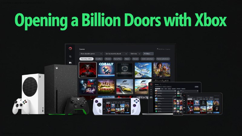 Microsoft планирует сделать платформу Xbox более открытой и совместимой с другими магазинами игр