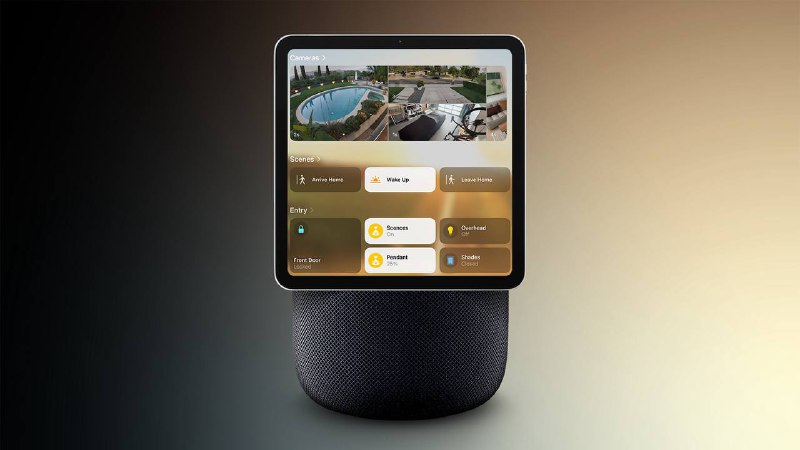 В iOS 18.6 обнаружено упоминание новой операционной системы для устройства Apple homeOS