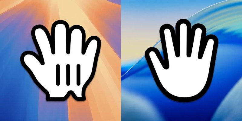 В macOS Tahoe изменили дизайн курсора, убрав образ Микки-Мауса