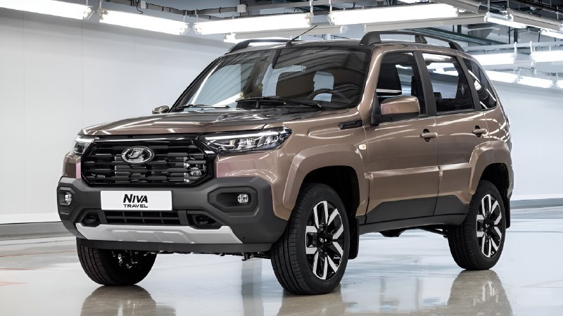 Обновлённая версия Lada Niva Travel: новые дизайн и технические характеристики