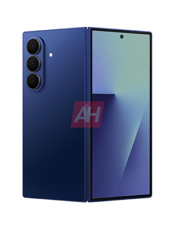 Классические утечки: рендеры Samsung Galaxy Fold7 до официальной презентации