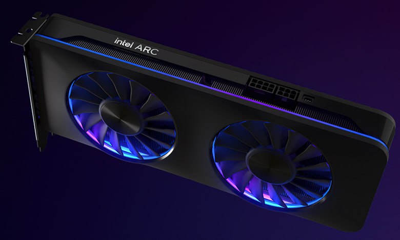 Intel завершает производство видеокарт серии Arc Alchemist