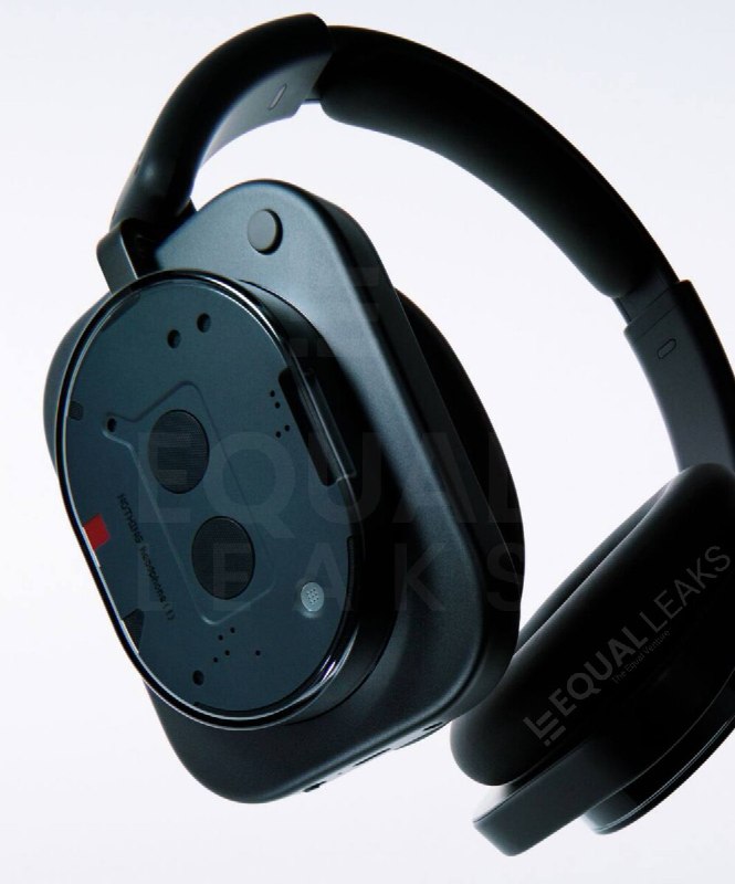 Первые фотографии и детали новых наушников Nothing Headphone (1) перед презентацией