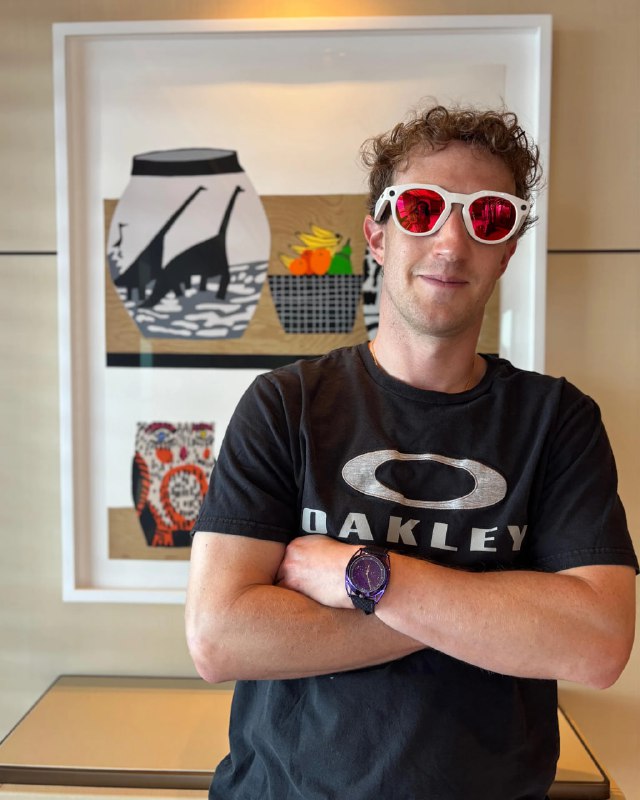 Meta представляет умные спортивные очки Oakley с расширенными функциями