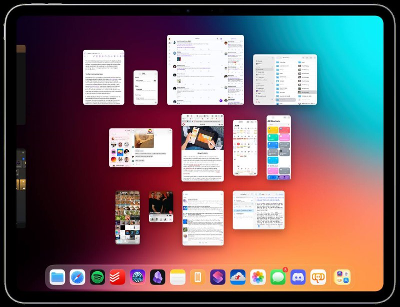Возможности многозадачности на iPadOS 26: сколько окон можно одновременно открыть