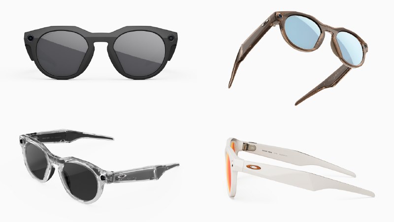 Лимитированные умные очки Oakley HSTN от Meta с улучшенной камерой и водоотталкивающим дизайном